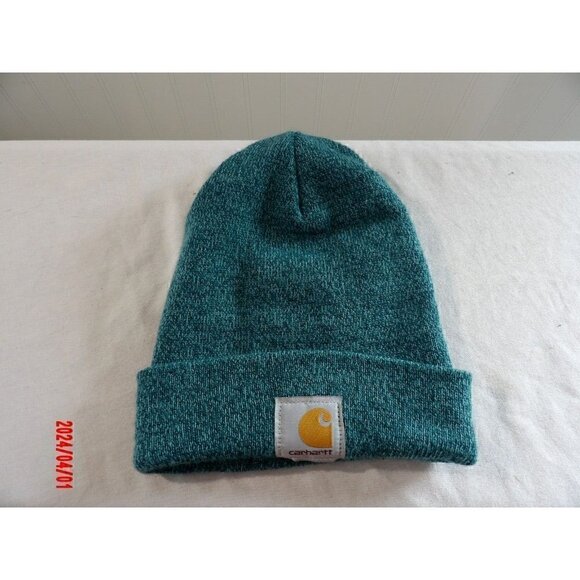 Carhartt Other - Carhartt Grey Stocking Cap One Size Beanie Winter Knit Stocking Cap